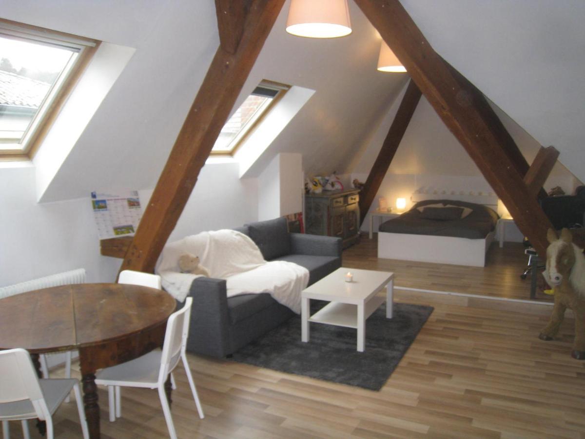 Chambres Privatives Chez L'Habitant กีบวิลเลอร์ ภายนอก รูปภาพ