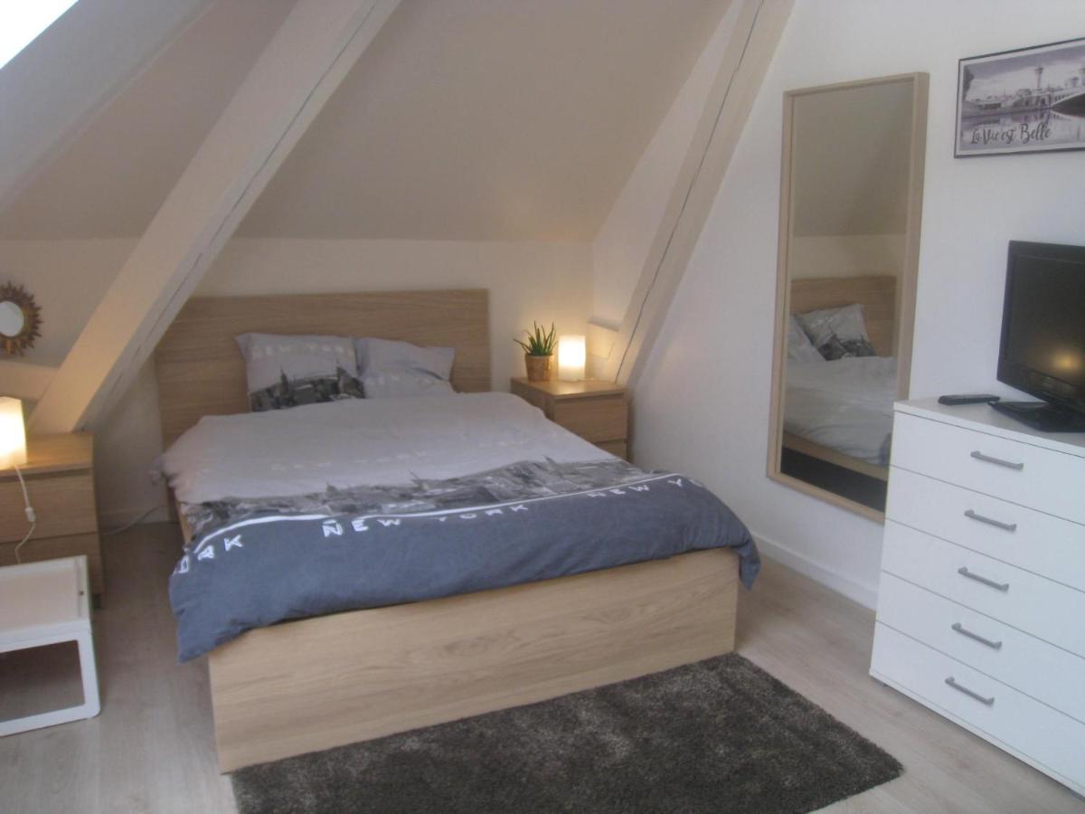 Chambres Privatives Chez L'Habitant กีบวิลเลอร์ ภายนอก รูปภาพ