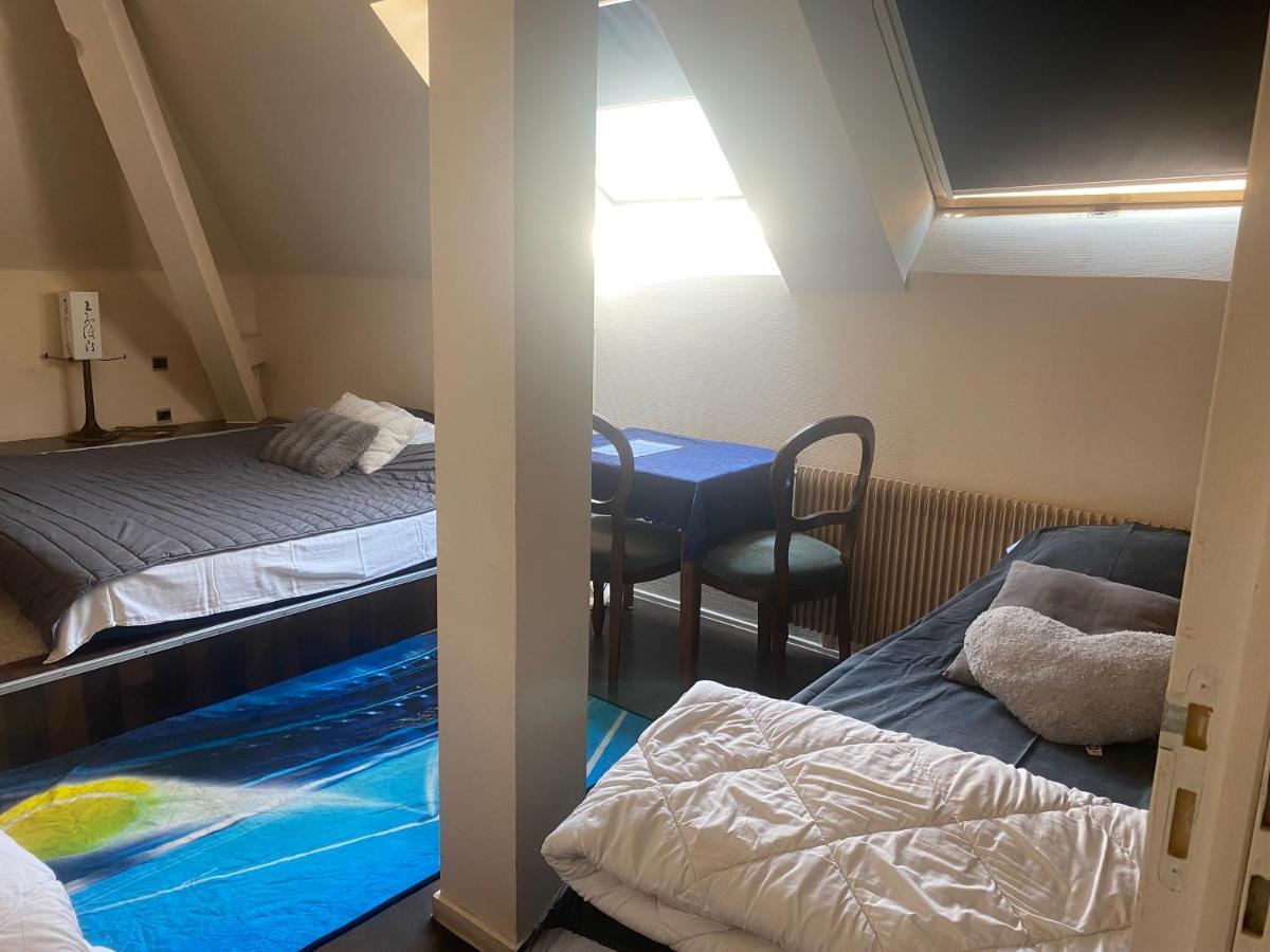 Chambres Privatives Chez L'Habitant กีบวิลเลอร์ ภายนอก รูปภาพ