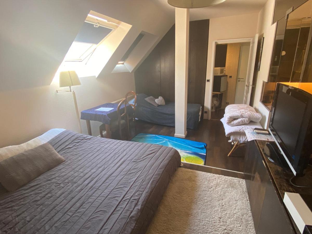 Chambres Privatives Chez L'Habitant กีบวิลเลอร์ ภายนอก รูปภาพ
