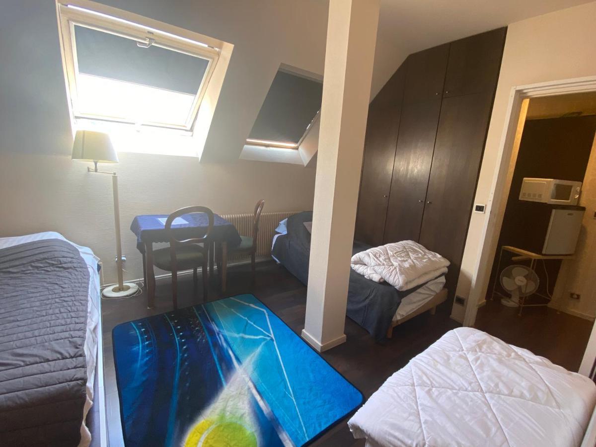 Chambres Privatives Chez L'Habitant กีบวิลเลอร์ ภายนอก รูปภาพ