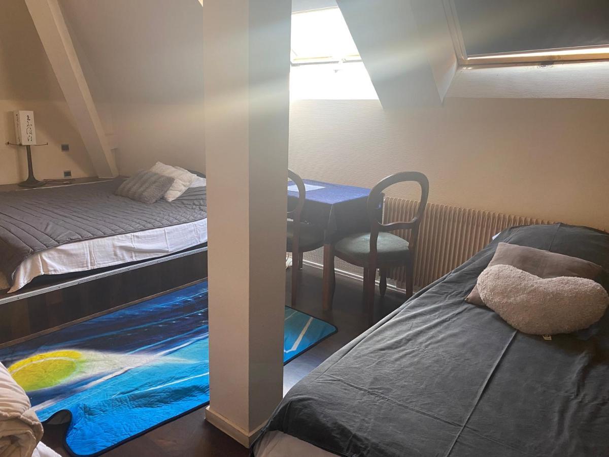 Chambres Privatives Chez L'Habitant กีบวิลเลอร์ ภายนอก รูปภาพ