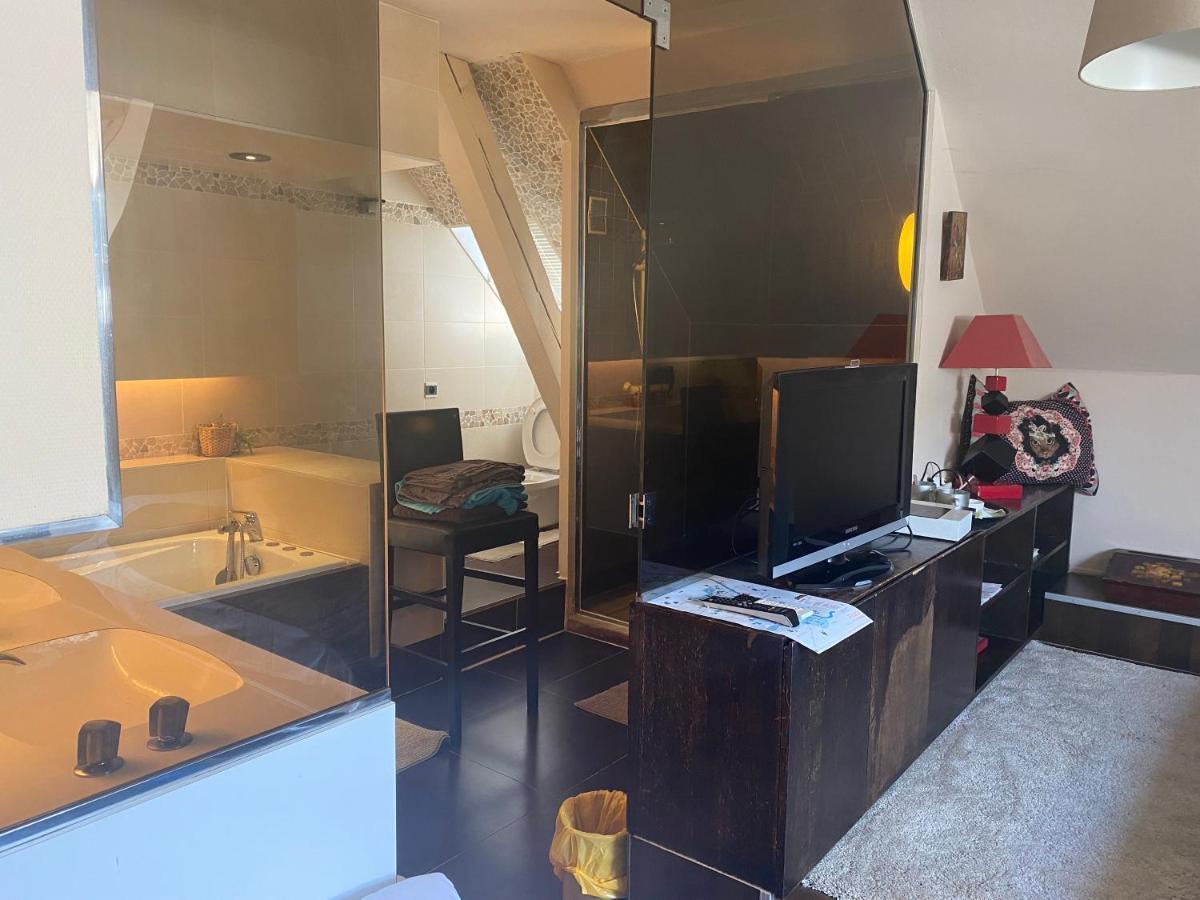 Chambres Privatives Chez L'Habitant กีบวิลเลอร์ ภายนอก รูปภาพ