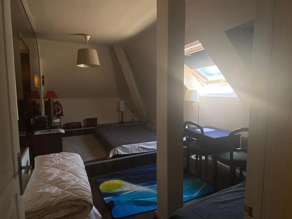 Chambres Privatives Chez L'Habitant กีบวิลเลอร์ ภายนอก รูปภาพ