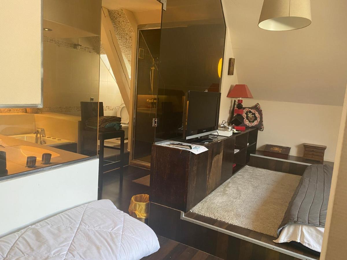 Chambres Privatives Chez L'Habitant กีบวิลเลอร์ ภายนอก รูปภาพ