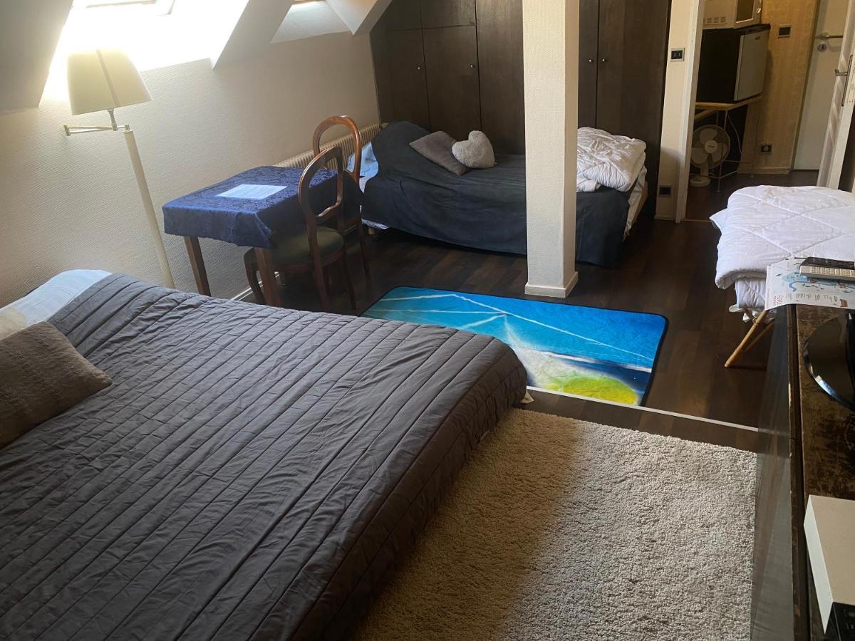 Chambres Privatives Chez L'Habitant กีบวิลเลอร์ ภายนอก รูปภาพ