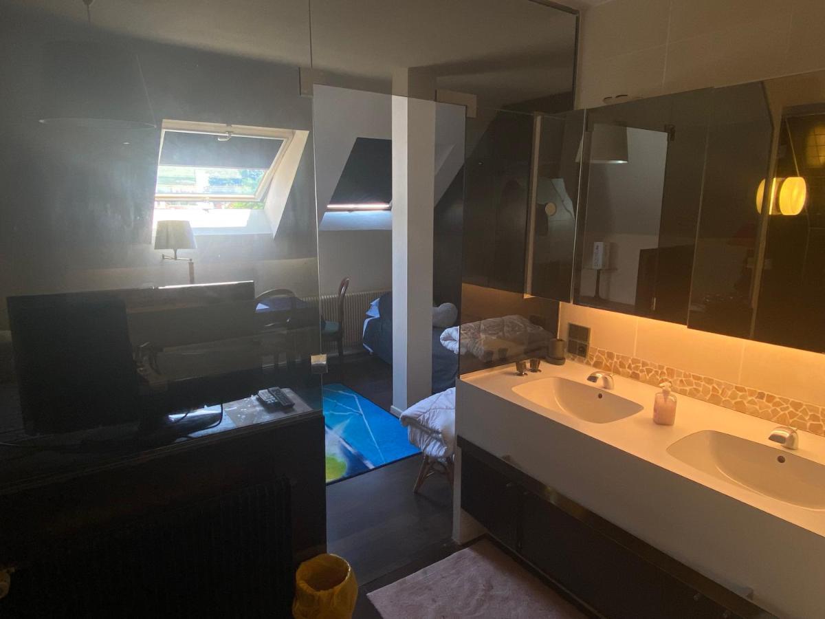 Chambres Privatives Chez L'Habitant กีบวิลเลอร์ ภายนอก รูปภาพ