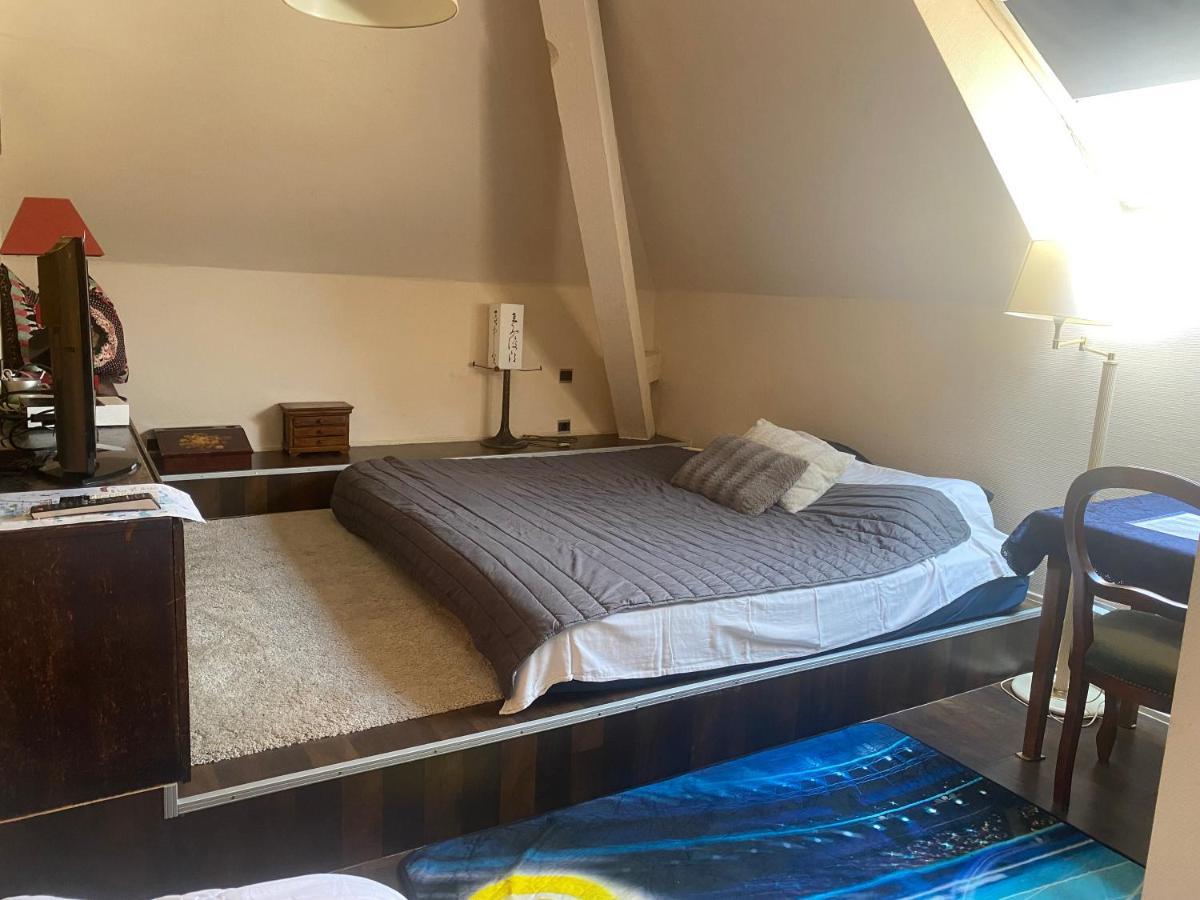 Chambres Privatives Chez L'Habitant กีบวิลเลอร์ ภายนอก รูปภาพ
