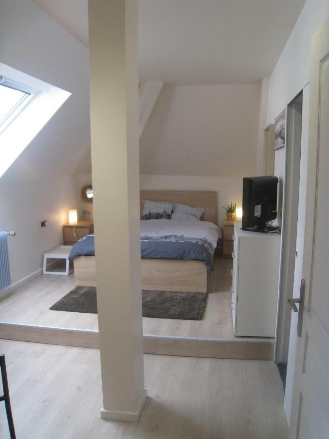 Chambres Privatives Chez L'Habitant กีบวิลเลอร์ ภายนอก รูปภาพ