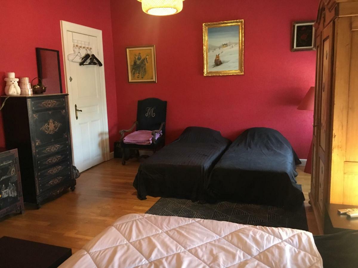 Chambres Privatives Chez L'Habitant กีบวิลเลอร์ ภายนอก รูปภาพ