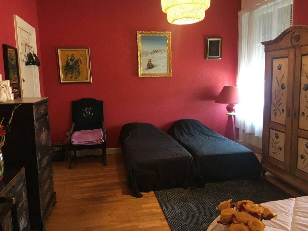 Chambres Privatives Chez L'Habitant กีบวิลเลอร์ ภายนอก รูปภาพ