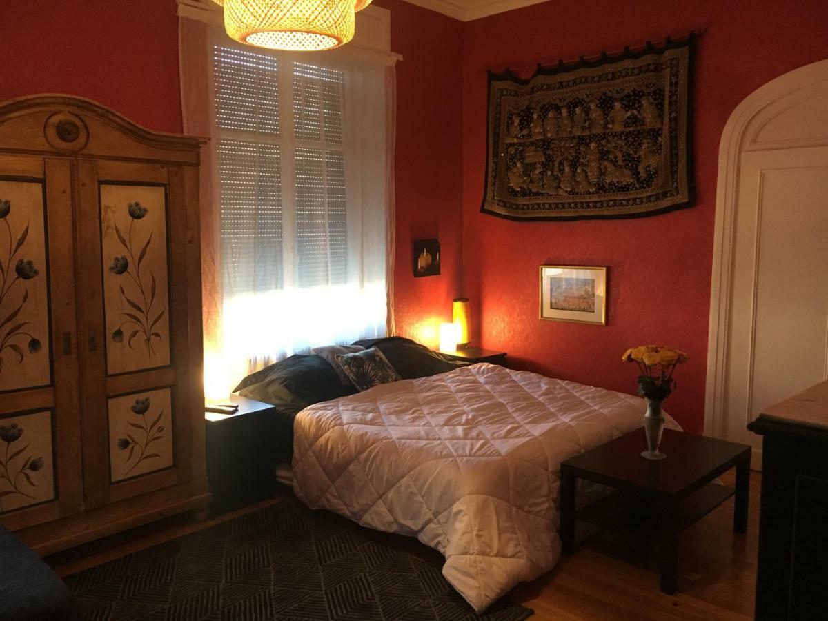Chambres Privatives Chez L'Habitant กีบวิลเลอร์ ภายนอก รูปภาพ