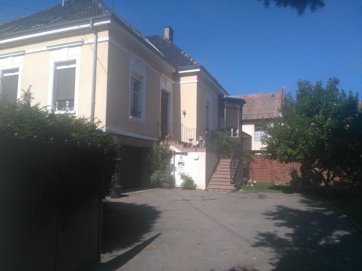 Chambres Privatives Chez L'Habitant กีบวิลเลอร์ ภายนอก รูปภาพ