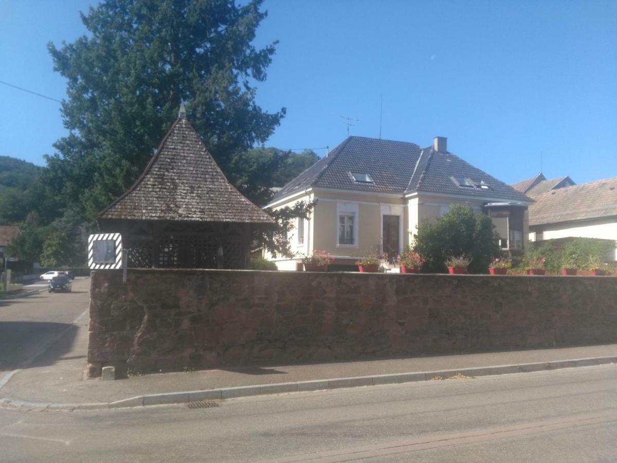 Chambres Privatives Chez L'Habitant กีบวิลเลอร์ ภายนอก รูปภาพ