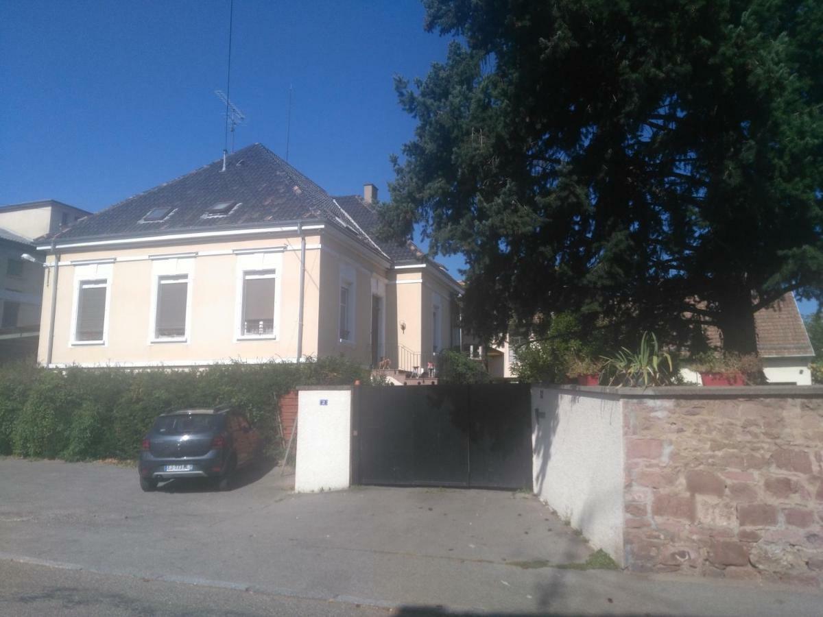 Chambres Privatives Chez L'Habitant กีบวิลเลอร์ ภายนอก รูปภาพ