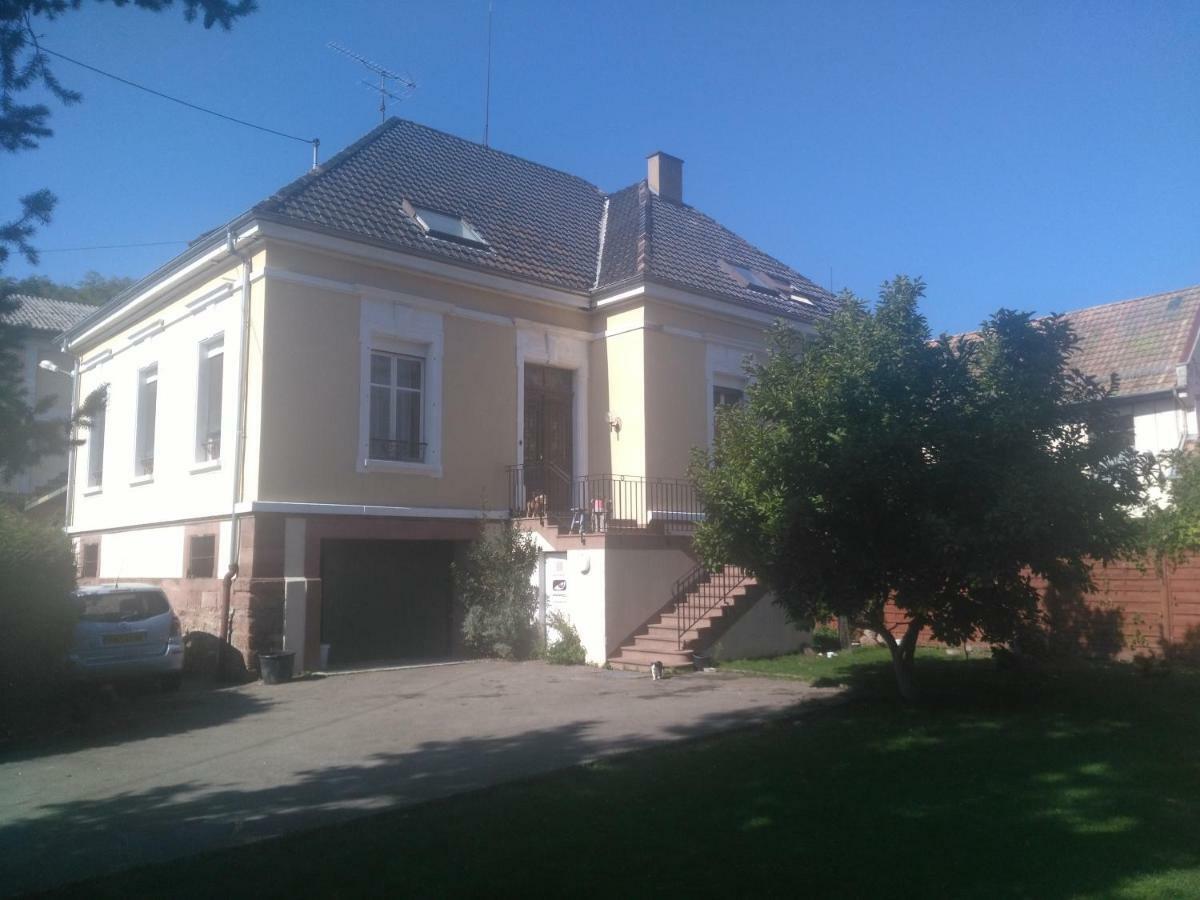 Chambres Privatives Chez L'Habitant กีบวิลเลอร์ ภายนอก รูปภาพ