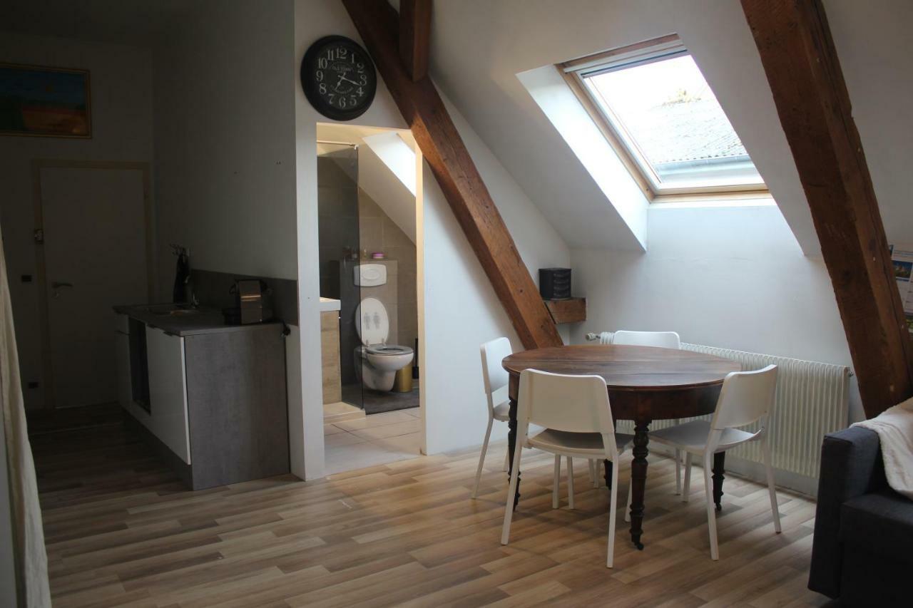 Chambres Privatives Chez L'Habitant กีบวิลเลอร์ ภายนอก รูปภาพ