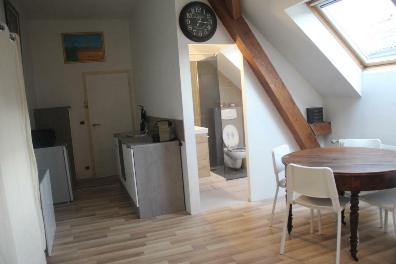 Chambres Privatives Chez L'Habitant กีบวิลเลอร์ ภายนอก รูปภาพ