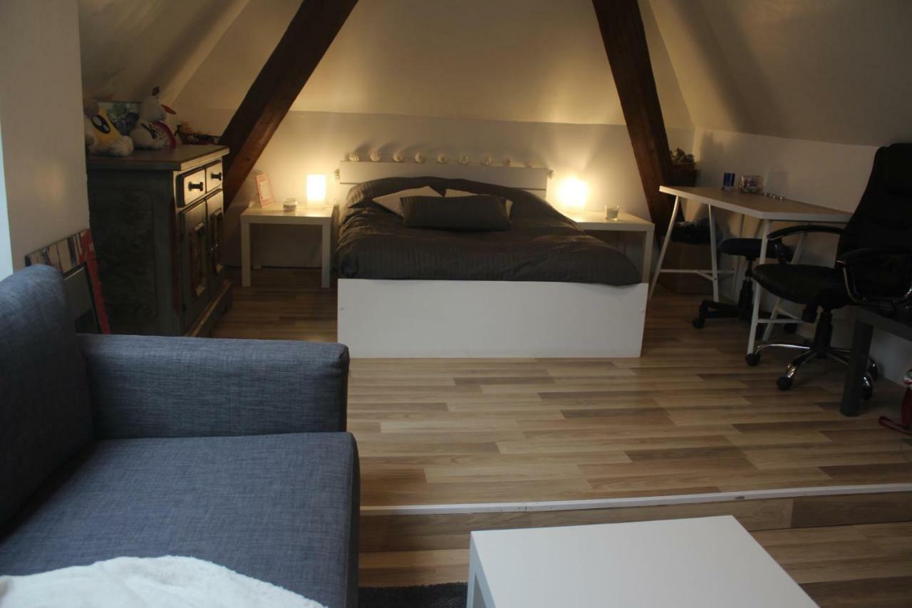 Chambres Privatives Chez L'Habitant กีบวิลเลอร์ ภายนอก รูปภาพ