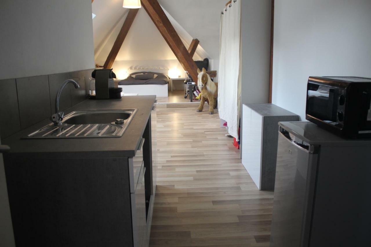 Chambres Privatives Chez L'Habitant กีบวิลเลอร์ ภายนอก รูปภาพ