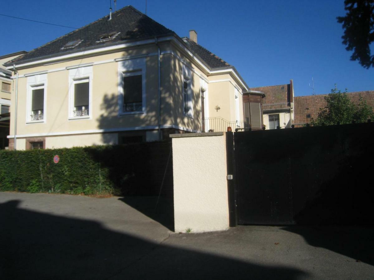 Chambres Privatives Chez L'Habitant กีบวิลเลอร์ ภายนอก รูปภาพ