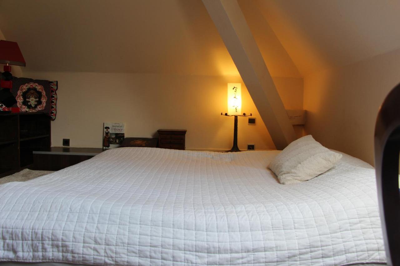 Chambres Privatives Chez L'Habitant กีบวิลเลอร์ ภายนอก รูปภาพ