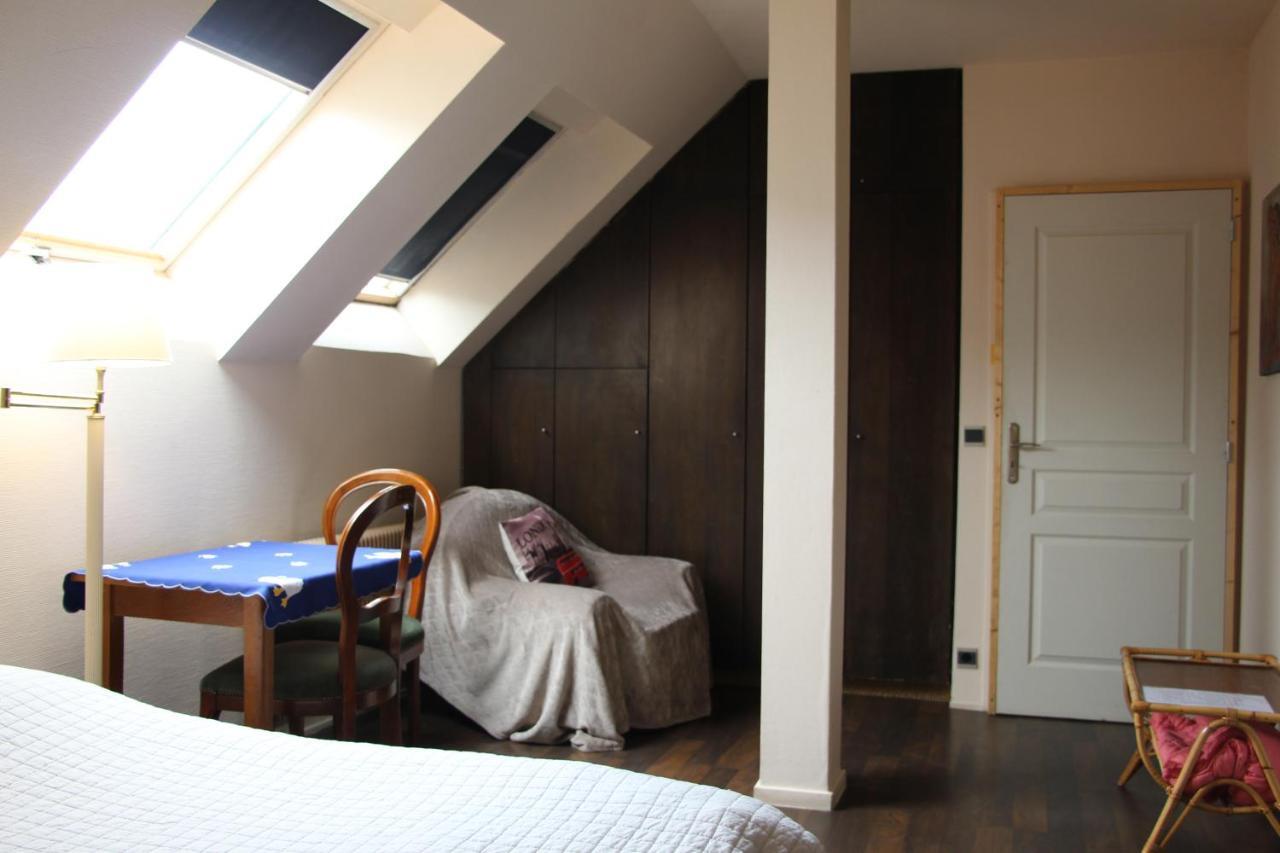 Chambres Privatives Chez L'Habitant กีบวิลเลอร์ ภายนอก รูปภาพ