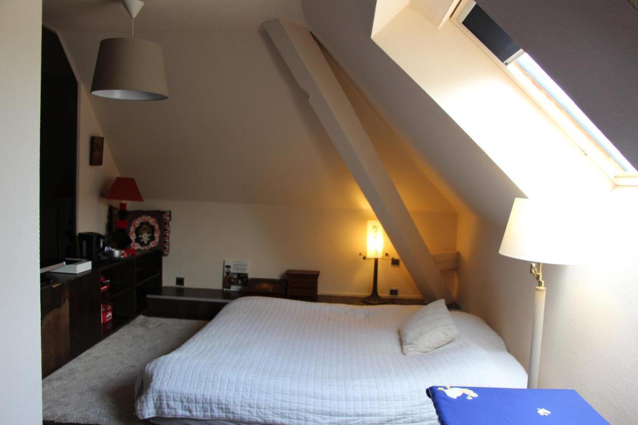 Chambres Privatives Chez L'Habitant กีบวิลเลอร์ ภายนอก รูปภาพ